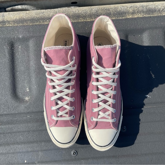 Converse Chuck 70 Hi Recycled Canvas Pink Aura M13 W15 172683C - Picture 9 of 11
